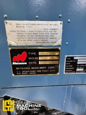 MATSUURA LX-160 Vertical Machining Centers (5-Axis or More) | Used Machine Tool (4)