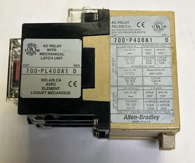 Used ALLEN-BRADLEY 700-PL400A1 Miscellaneous Equipment (Electrical & Power) | Surplus Asset Holdings #1203347