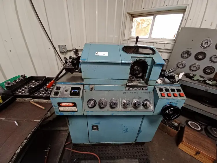 Used 1984 Giddings & Lewis WINSLOWMATIC HR, 1984, FULLY TOOLED UP, Tool & Cutter Grinders New Jersey US | Machinery Values #302813
