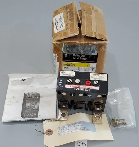 Used GE TFK226T070 Circuit Breakers Indiana US | J&J Industrial Supply #1075927