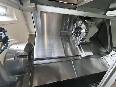 Used 2024 Okuma LB4000EXII/1500 CNC Lathes Illinois US | Machine Tool Bids #1403997