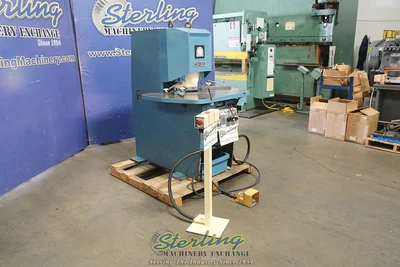 Used AMADA CSH-220 Notching Machines California US | Sterling Machinery Exchange #1465621