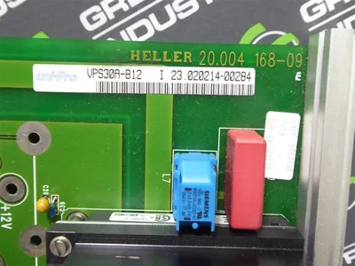 Heller 20.004 168-09 uni-pro VPS30A-B12 Backplane Expansion Board Used