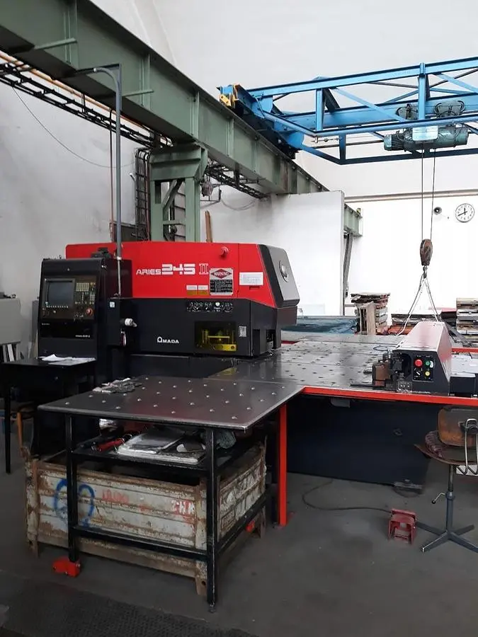 Used 1996 AMADA ARIES 245 II Turret Punches CZ | Amaron s.r.o. #1056826