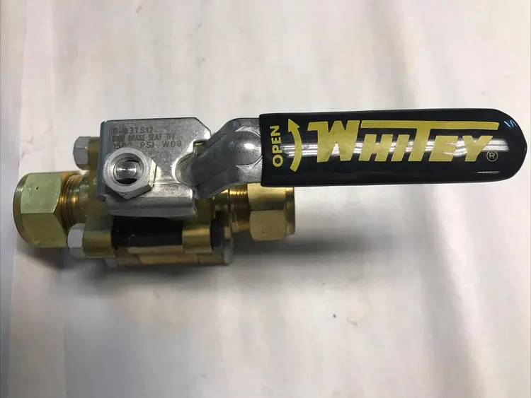 New | in-Stock WHITEY B-63TS12 Pump & Valve Parts Ohio US | Surplus Asset Holdings #1236674