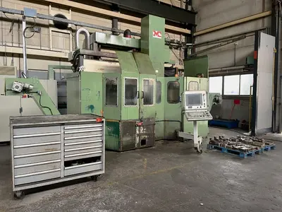 USED MARIO CARNAGHI TG10/1600 - Ø 1700 MM CNC
