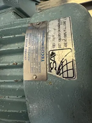 USED WAUKESHA PUMP BLUE MODEL C218
