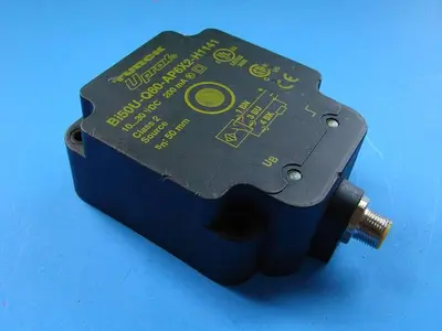 USED TURCK ELEKTRONIK BI50U-Q80-AP6X2-H1141