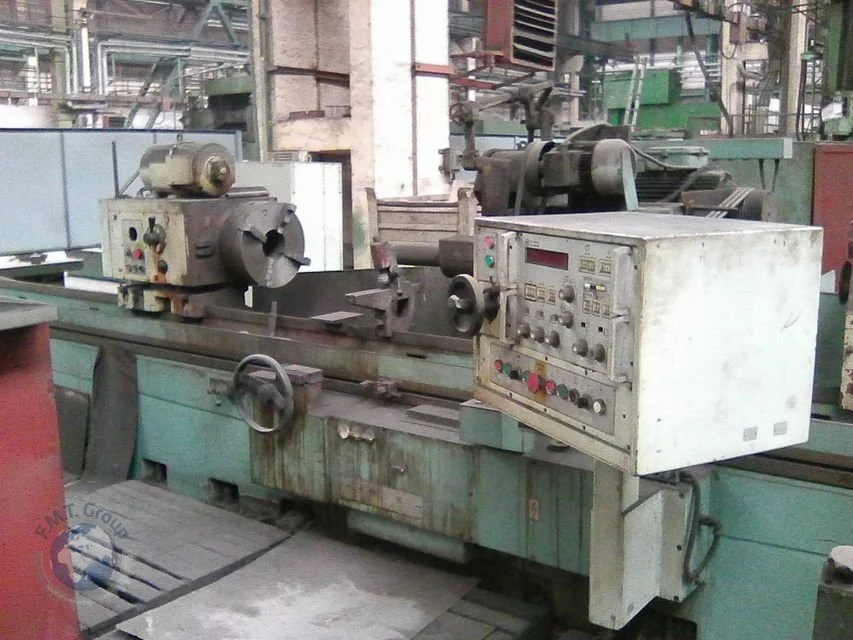 Used TOS HOSTIVAŘ BUC 63 A / 4000 Universal Cylindrical Grinders SK | F.M.T. Group s.r.o. #1245868