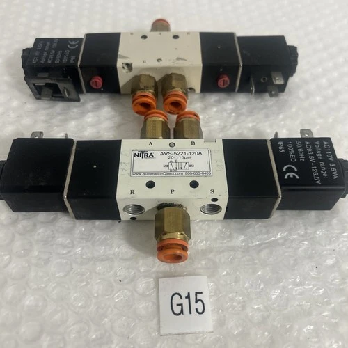 Used Nitra AVS-5221-120A Valves/Fittings Indiana US | J&J Industrial Supply #1073585