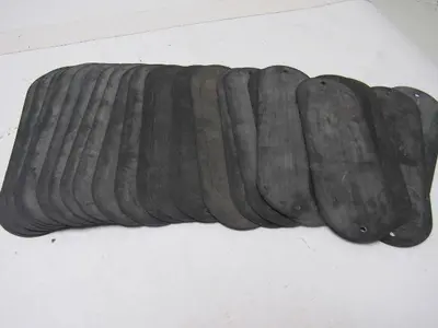 Armstrong 1 1/4''-1 1/2'' Conduit Outlet Body Cover Gasket Mixed Lot of 25