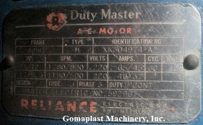 1.5 Lt. Farrel Banbury® “BR” Mixer, Item # 1603