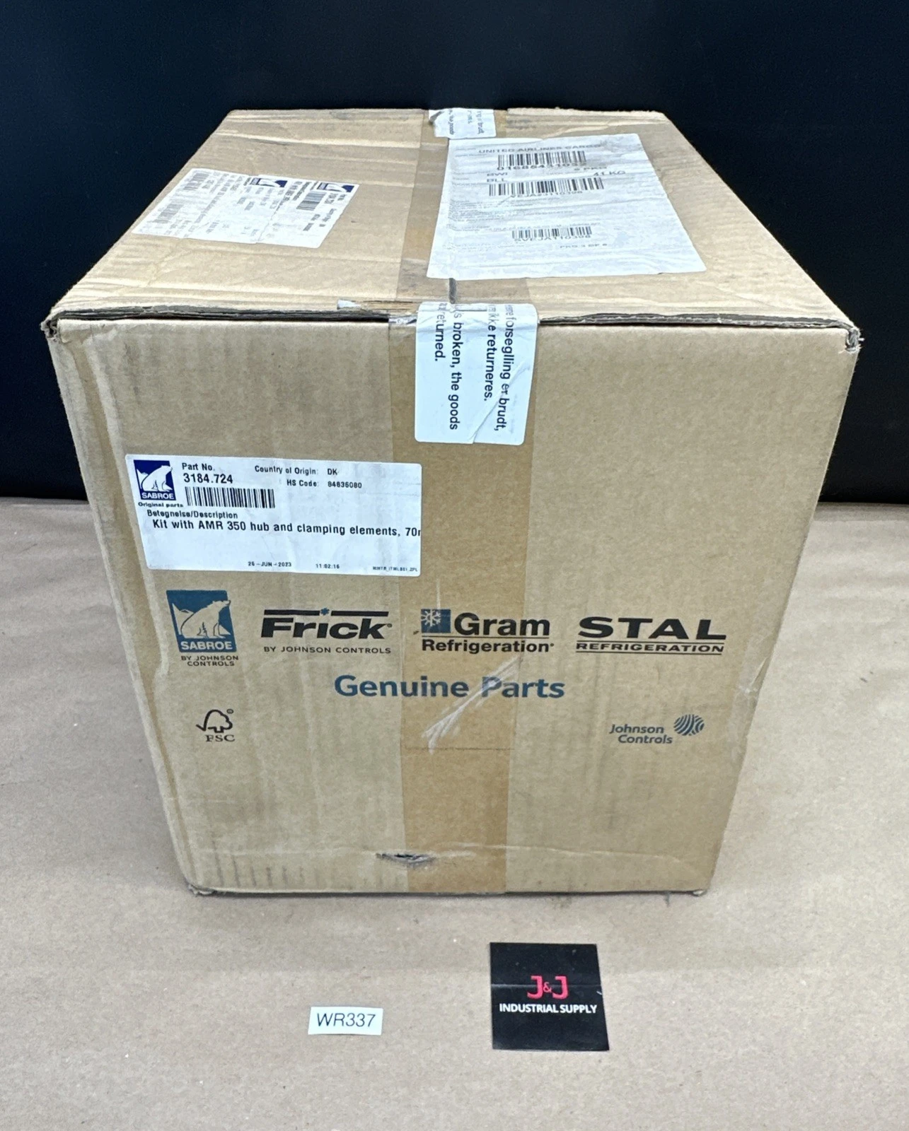 NEW SABROE 3184.724