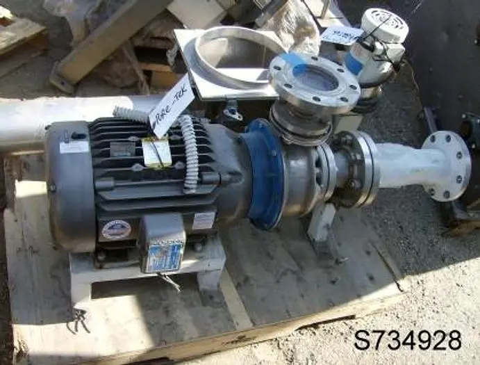 Used _UNKNOWN_ 2" X 2" X 1-2/3" Centrifugal Pumps California US | Machinery & Equipment #138211