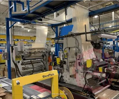 Three Layer Blown Film Extrusion Line