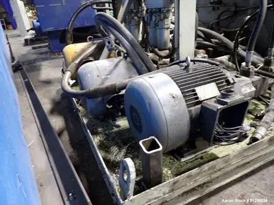 Used GRANUTEC M240 Dual Rotor or Single Rotor Shredders Illinois US | Aaron Equipment #1423159