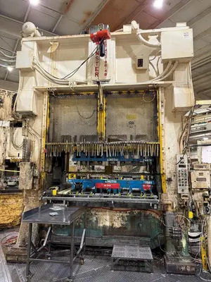 1985 MINSTER E2-400 Straight Side Mechanical Stamping Presses | Rygate LLC (2)