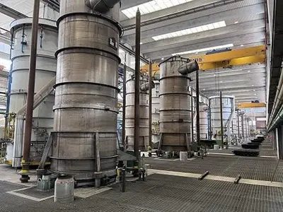 EBNER / LOI BELL ANNEALING FURNACES