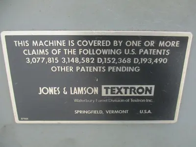 16" Jones and Lampson, optical comparator, surface & profile illumination