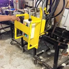 USED 2007 KRAUSS MAFFEI RIM STAR COMPACT 40/40 METERING MACHINE