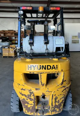 Used 2020 HYUNDAI 25L-7A Liquid Propane Forklifts Texas US | Forklift Exchange #1274818
