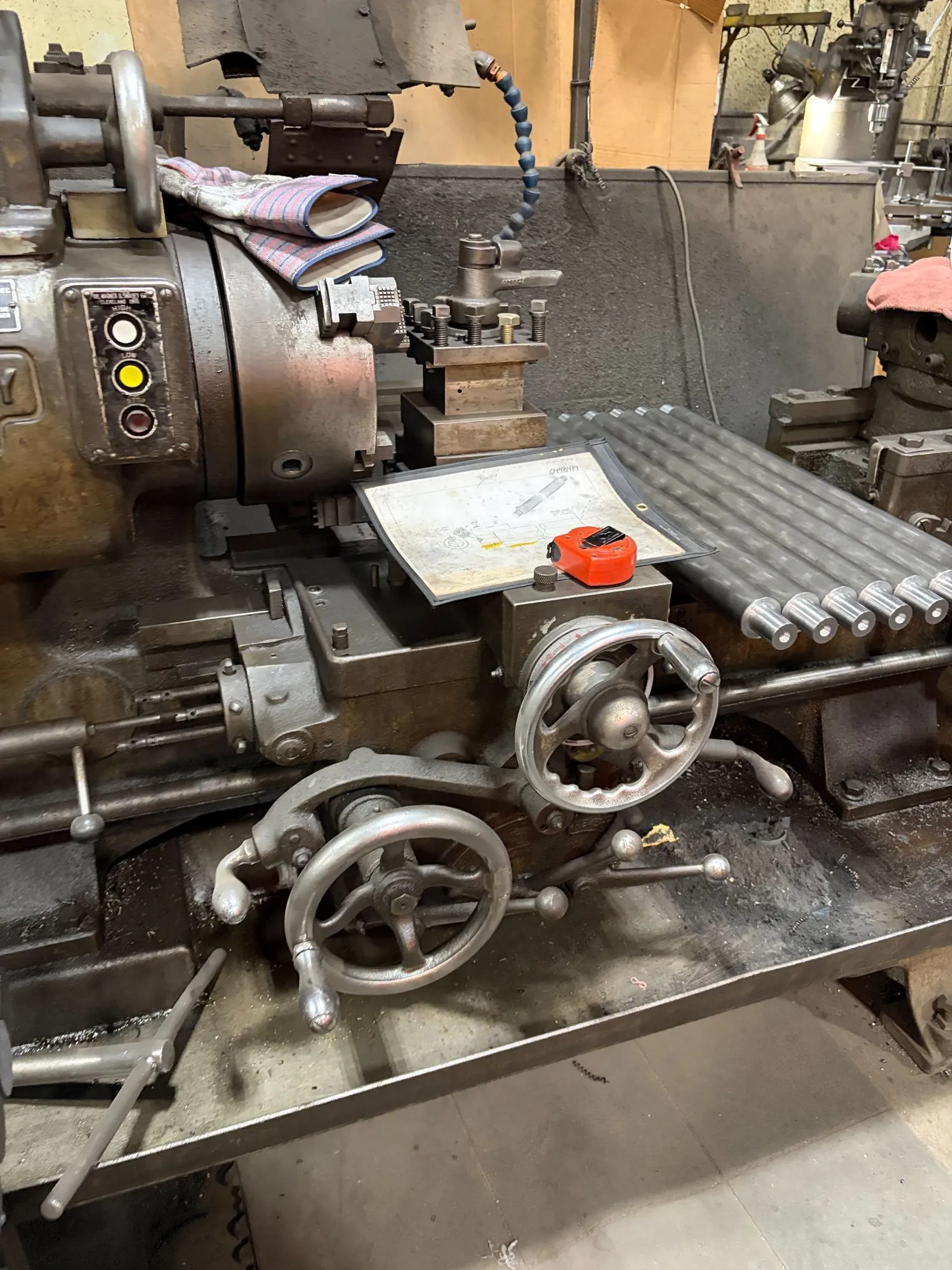 USED WARNER & SWASEY #5