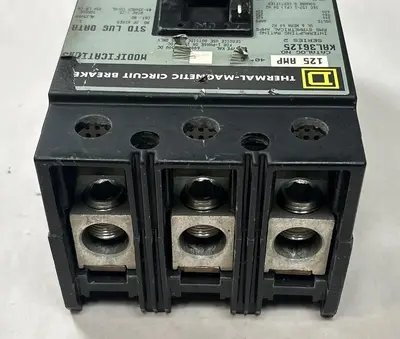 Used SQUARE D KAL36125 Circuit Breakers Ohio US | Surplus Asset Holdings #1708725
