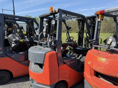 Used TOYOTA 8FGCU25 Misc Forklifts West Virginia US | Miedema Asset Management Group #1421882