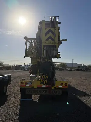 Used 2005 LIEBHERR LTM1220-5.1 Rough Terrain Cranes | Ben Kaplan Equipment #1182364
