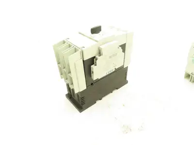 Siemens 3RV1742-5CD10 Circuit Breaker System Protection 20A 600VAC 3 Ph Lot of 2