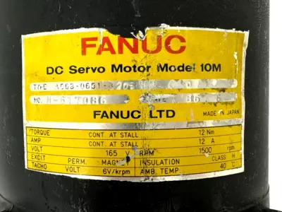 USED FANUC 10M