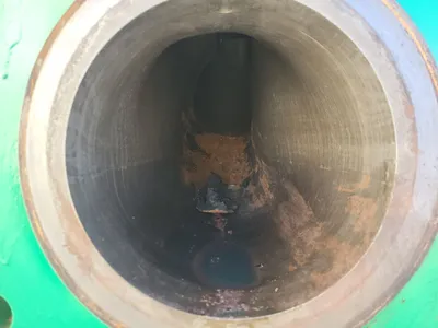 USED SULZER BINGHAM 10X10X13.5D MSD