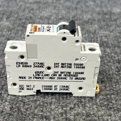 Used Merlin Gerin ["24503 C60N 4A", "C60N 4A"] Circuit Breakers California US | Davliegogo LLC #1706878
