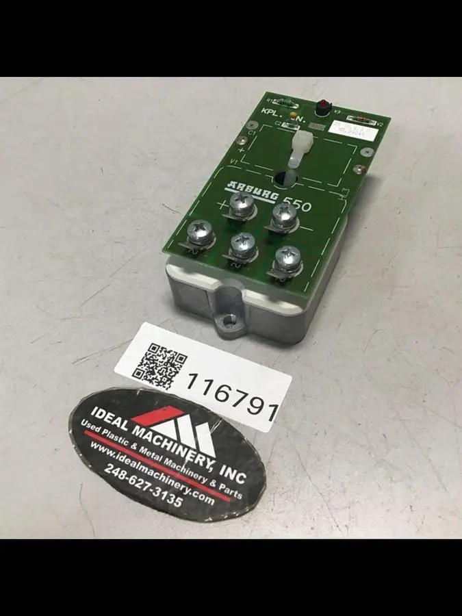 USED ARBURG 550 / CB