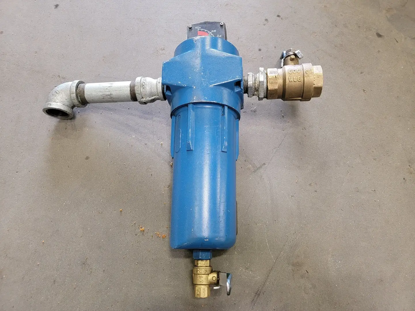 USED PAINTLINE A3102X1