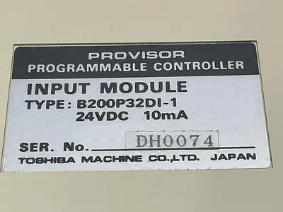 USED TOSHIBA B200P32DI-1