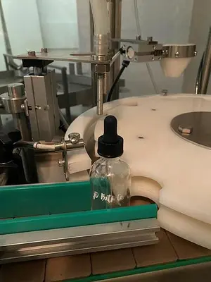 Filling Line, Bottles, Filler & Dropper, 60ml/2 oz bottles - #4685506