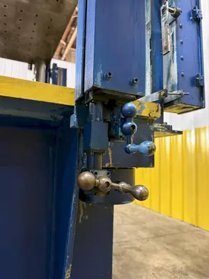 75 TON DAKE MODEL #18-558 HYDRAULIC 4-POST PRESS,  23" STROKE: YOBRO #24094