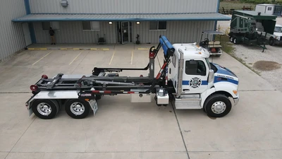 Used 2027 PETERBILT 548 Hooklifts & Roll-Offs Texas US | Roll Off Truck World #1491992
