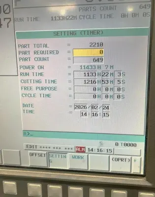 USED 2013 CHEVALIER FBL-530C WITH 12.59" BORE