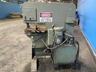 Used MEGA MANUFACTURING INC. _UNKNOWN_ Single End Punches Ohio US | HGR 24 #1358074
