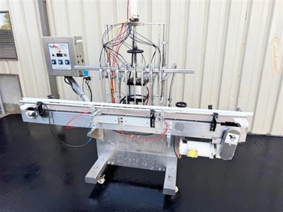 Acasi 8 Head Inline Piston Filler Model PI3300