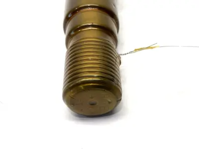 New | in-Stock NISSEI INJECTION MOLD SCREW TIP 56MM Injection Molding Parts Michigan US | Maverick Industrial Sales #1090227