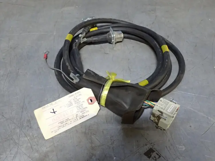 Used FANUC A6608017T662 Cable & Wire Ohio US | HGR 24 #1096765