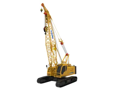 XCMG GLOBAL XGC45 Lattice Boom Crawler Crane | Iron Listing (1)