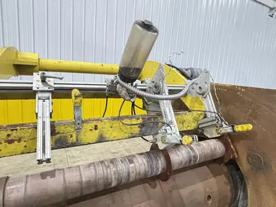 36” YODER RECOILER WITH HYDRAULIC PUSH-OFF & SEPERATION: STOCK  #22954