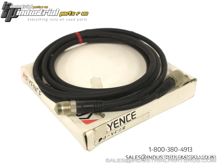 New | in-Stock KEYENCE PJ-VC2R Cable & Wire Kentucky US | Industrial Parts R Us Inc. #762275
