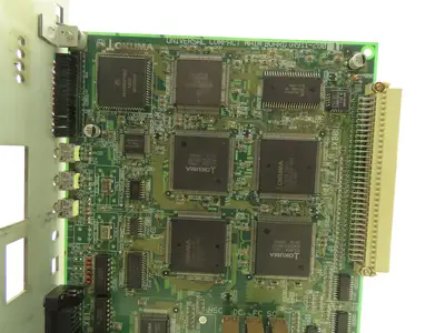 Okuma 1911-2801-0229238 Universal Compact Main Board Battery 2MB SRAM 16MB DRAM