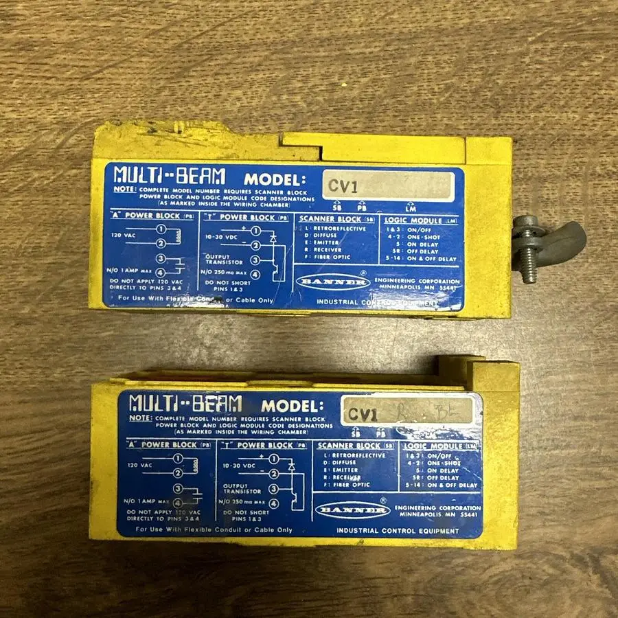 USED BANNER CV1