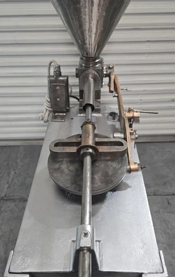 Vintage Semi automatic Piston Filler Machine